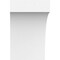 Ekena Millwork Standard Stockport Architectural Grade PVC Corbel, 7"W x 12"D x 12"H CORP07X12X12STO - alternate 4
